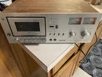 Vintage Sankyo STD-1800 Sterio Cassette Deck. Fixed Price $76.00.