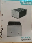 Sony TA-3060 Amplifier Service Manual Original. Fixed Price $39.99.