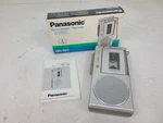 Vintage Panasonic Recorder Model No. RN-150 Microcassette Silver (tested). Fixed Price $29.97.