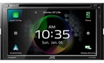 Jvc KW-V960BW 6.8" Dvd/cd Receiver Compatible Apple Carplay Or Android Auto. Fixed Price $549.99.
