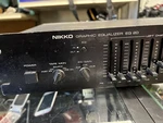 Working Nikko Graffic Equalizer EQ-20. Fixed Price $203.67.