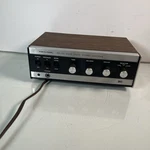 Vintage Realistic SA-101 Solid State Stereo Amplifier Radioshack Powers On As. Fixed Price $22.74.