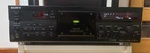 Working Condition Sony Cassette Deck TC-K333ESL With Remote Control. Fixed Price $1106.11.