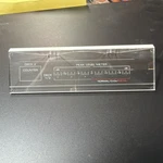 CT-W911A Part Cassette Plexiglass Window For Counter & Vu Meter Clean. Fixed Price $12.95.