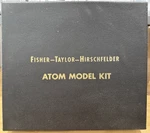 Rare Vintage 1940S Atom Model Kit Fisher Scientific 12-821 Black Case Mcm. Fixed Price $80.00.
