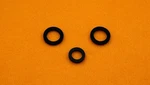Of 3 Idler Tires For Dual C844 Cassette Deck. Fixed Price $12.00.