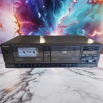 Technics RS-T16 Double Cassette Deck Clean, Tested & Working Great! Rare. Fixed Price $80.42.