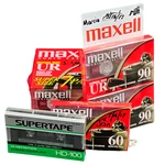 Maxell Audio Cassette Normal Bias Ur 90 60 Realistic Supertape 100 Lot 11 New. Fixed Price $24.76.