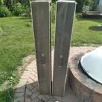 Two Vintage Shure Brothers Vocal Master Speakers VA-300S. Fixed Price $150.00.