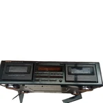 Onkyo TA-RW222 Stereo Dual Cassette Tape Deck. Fixed Price $125.00.