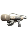 Realistic Cardioid Dynamic Microphone 33-1071 Imp 4000-W/CLIP/STAND Adapter. Fixed Price $20.00.