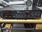 Akai GX-73 3-HEAD Tape Recorder Stereo Cassette Deck Black Vintage 1986 Japan. Fixed Price $586.87.