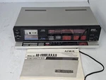 Rare-vintage (new Other) Aiwa AD-F990U Audiophile Stereo Cassette Deck W/ Manual. Fixed Price $1595.00.