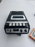 Vtg Centrex Pioneer KD-12 Portable Cassette Tape Record Player (untested)no. Fixed Price $29.00.