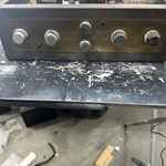 Vintage Eico HF-81 Vaccum Tube Stereo Integrated Amplfier. Fixed Price $500.00.
