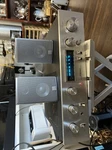 Pioneer SA-510 Amplifier Very Nice Condition -blue Meters- Tested, Works Great. Fixed Price $219.99.