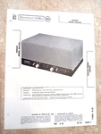 Original Sams Photofact 421-9 Knight KN-1515 Stereo Audio Amplifier 6BQ5. Fixed Price $7.90.