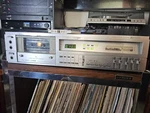 Vintage Fisher CR-9300 Cassette Not Working Eating. Fixed Price $150.00.