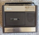 Vintage 1970 Norelco Cassette Recorder Model 1320 6VDC For Parts. Fixed Price $18.00.