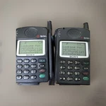 Sony CM-Z100SPR (2) Cell Portable Single Band Telephone (vintage). Fixed Price $79.80.