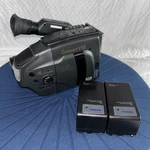 Jvc Black Compact Vhs Camcorder Video Camera Model GR-AX500U Not Tested. Fixed Price $24.99.