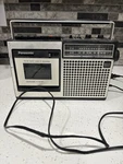Panasonic RQ-542AS Am/fm Cassette Radio Ac Cord Working **read***. Fixed Price $50.00.