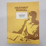 Heathkit Manual For Solid State Amplifier Model AA-18. Fixed Price $15.77.