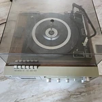 Vintage Sears Solid State Am/fm Radio Stereo Phonograph Tape Player Recorder. Fixed Price $149.00.