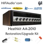 Heathkit AA-2010 Receiver Restoration Service Recap Capacitor Fix Rebuild. Fixed Price $185.00.