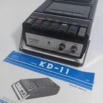 Vintage Centrex By Pioneer Cassette Recorder Model KD-11 W/ Instructions Tested. Fixed Price $37.99.