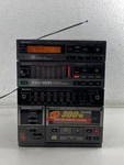 Sony FH-15R Boombox Stereo Cassette Deck Tuner Amplifier Mini System. Fixed Price $250.00.