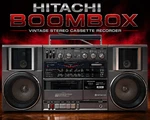 Hitachi Boombox Rare Vintage Stereo Cassette Recorder. Fixed Price $2999.00.