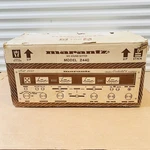 Marantz Model 2440 Adapter Quadradial Amplifier Original Box - Mint Condition. Fixed Price $897.25.