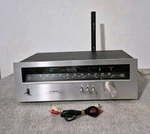 Vintage Pioneer TX-608L Blue Line Stereo Radio Tuner Fm Mw Lw Silver Black. Fixed Price $72.55.