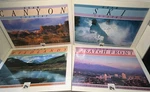 Utah Geographic Series Canyon/ski/wildland/wasatch (1986-87 Hcdj) Box Set Vtg. Fixed Price $66.66.