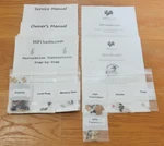 Marantz 5025B Cassette Deck Restoration Recap Upgrade Kit Repair Capacitor. Fixed Price $95.00.
