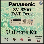 Panasonic SV-3700 Dat Deck Ultimate Upgrade Kit Genuine Parts Restoration. Fixed Price $79.95.