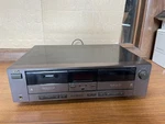 Jvc TD-W205 Stereo Double Cassette Deck W/ Dolby Works *. Fixed Price $39.00.