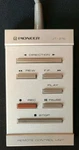Pioneer JT-216 Remote Control For CT-9R CT-7R CT-F1050 CT-90R And More. Fixed Price $150.84.
