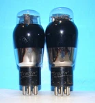 Type Zenith Radio Audio Amplifier Vacuum Tubes Valves Tested Shape 259. Fixed Price $31.49.