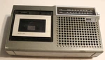 Vintage Bradford Model 80531 Portable Am/fm Cassette Player Recorder. Fixed Price $12.99.