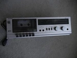 Sharp RT-100 Stereo Cassette Deck Works.. Fixed Price $37.00.