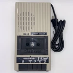 New Califone Portable Cassette Player 3112AV Box No Recording Option. Fixed Price $23.99.