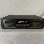 Working Onkyo TA-RW414 Dual Auto-reverse Cassette Tape Deck Dolby. Tested. Fixed Price $95.00.