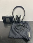 Bose TP-1 Headphones Black/silver With Aiwa TA314 Radio Cassette Bundle. Fixed Price $23.00.