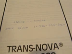 Acoustat Trans-nova TWIN-200 TNT-200 Owners Manual With Schematic #2. Fixed Price $14.00.