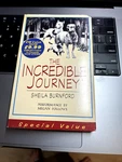 The Incredible Journey By Sheila Burnford Book On Cassette (random House, 1997). Fixed Price $14.99.