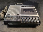 General Electric Cassette Recorder 3-5195A. Fixed Price $30.00.