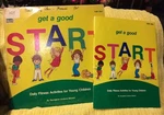 Kimbo Educational Records Get Good Start Lp 1980 Daily Fitness Activities 7054. Fixed Price $20.00.