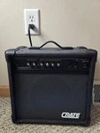 Vintage Crate GX-15 Guitar Amplifier Usa Made Solid State Practice 15W. Fixed Price $49.99.